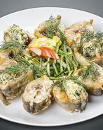 Навага жареная под сливочным соусом