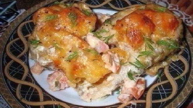 Рецепт Нежная рыба по-гречески