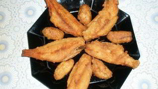 Рецепт Окунь на сковороде