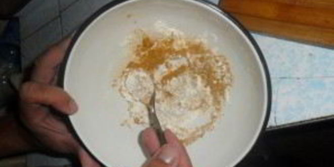 Рецепт окунь на сковороде