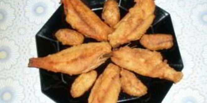 Рецепт окунь на сковороде