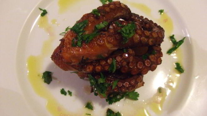 Рецепт Осьминоги в духовке