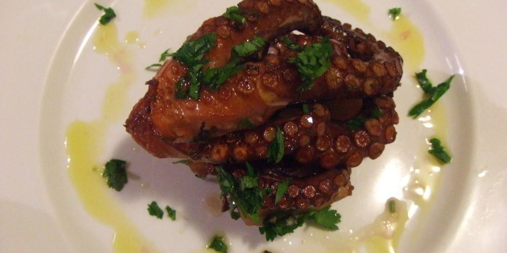 Как приготовить осьминоги в духовке