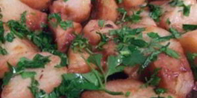 Рецепт осьминоги в духовке