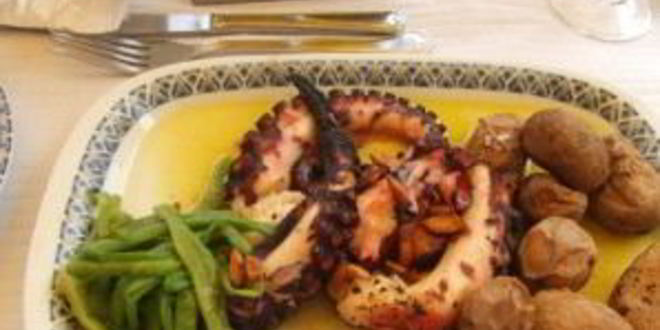 Рецепт осьминоги в духовке