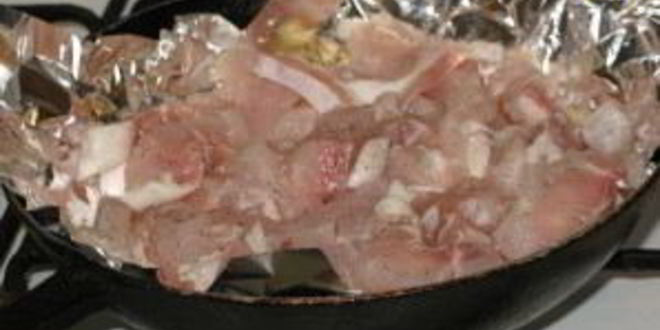 Рецепт пангасиус с картошкой в духовке