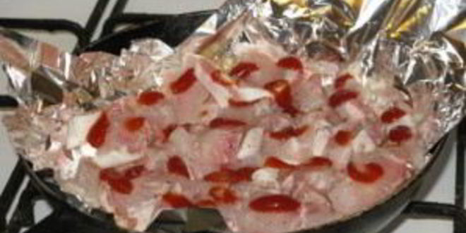 Рецепт пангасиус с картошкой в духовке