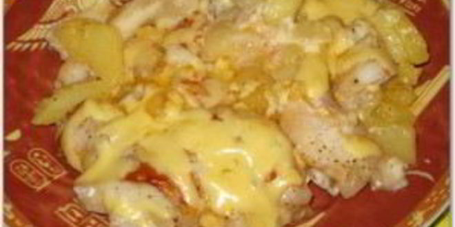 Рецепт пангасиус с картошкой в духовке