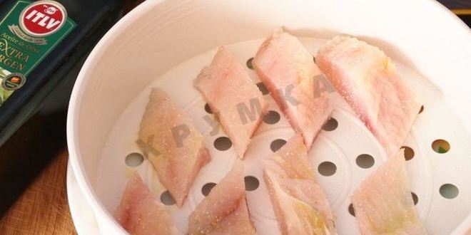 Рецепт паровая тилапия с помидорами черри и салатным миксом