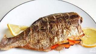 Рецепт Плотва в духовке