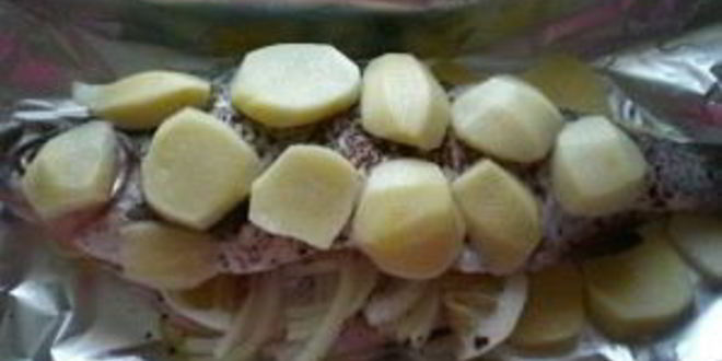 Рецепт плотва в духовке