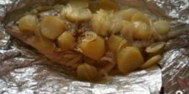 Рецепт плотва в духовке