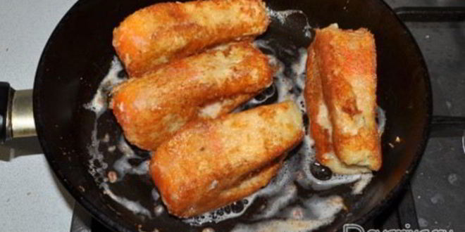 Рецепт радужная форель в сырной панировке