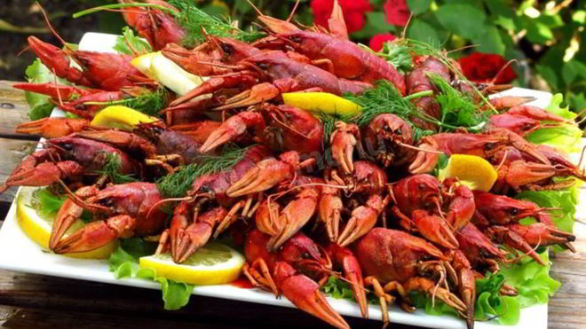 Рецепт Раки жареные