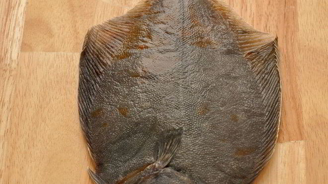 Рецепт Разделанная камбала