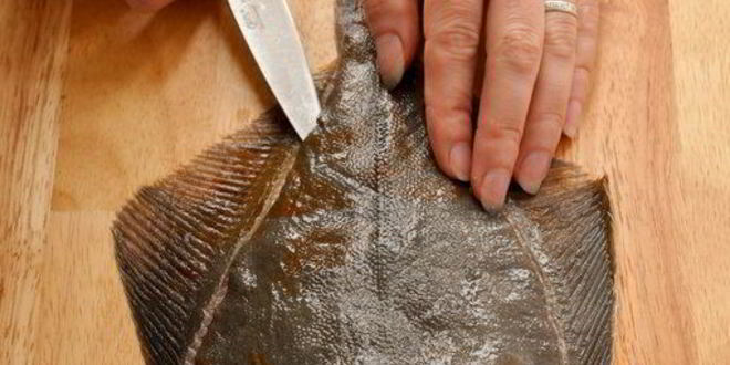 Рецепт разделанная камбала