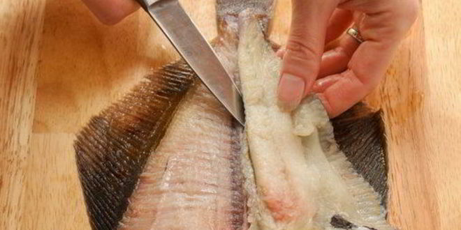 Рецепт разделанная камбала