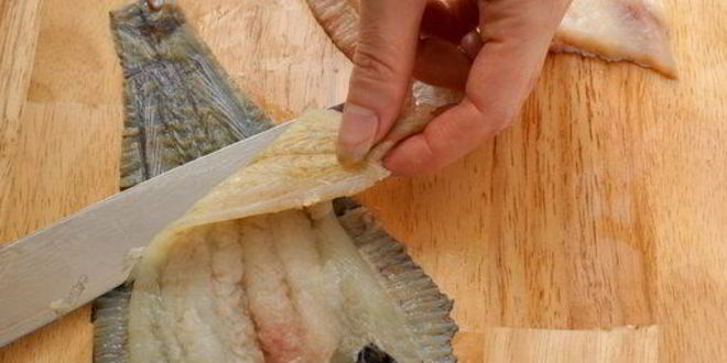 Рецепт разделанная камбала