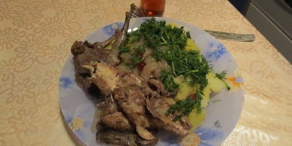 Как приготовить рябчики тушеные