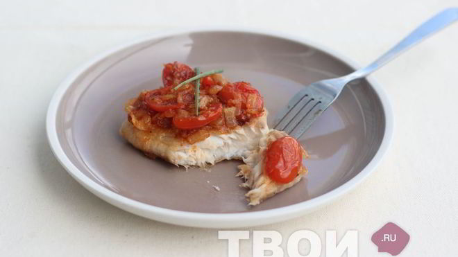 Рецепт Рыба по-скандинавски