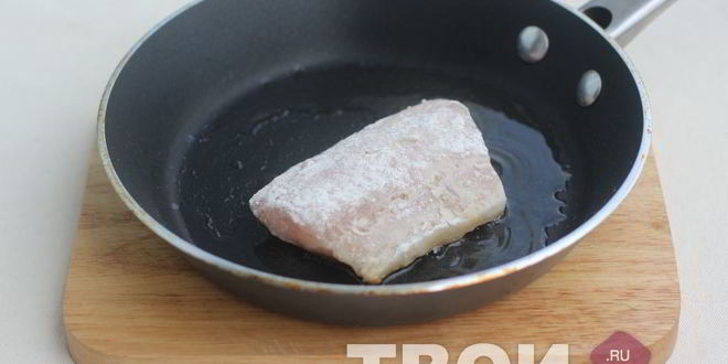 Рецепт рыба по-скандинавски