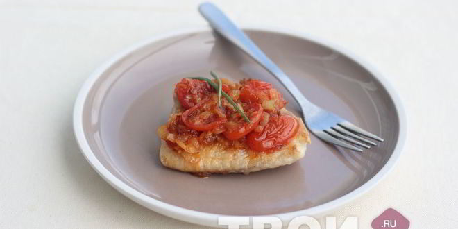 Рецепт рыба по-скандинавски