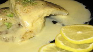 Рецепт Рыба под белым соусом