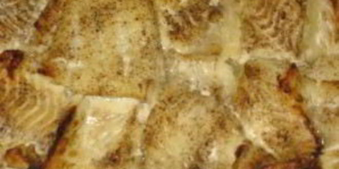 Рецепт рыба под белым соусом