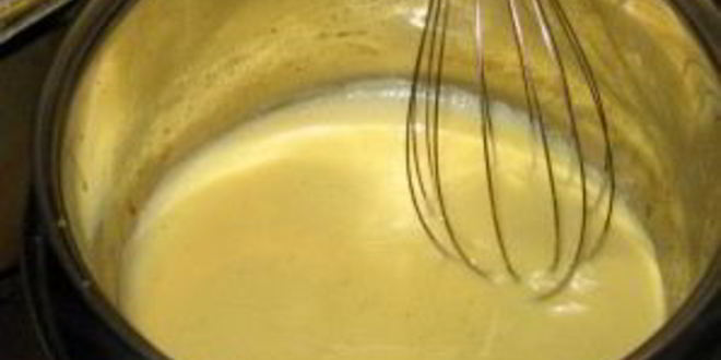 Рецепт рыба под белым соусом