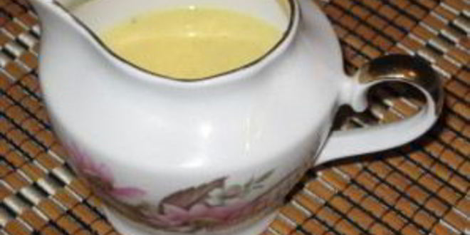 Рецепт рыба под белым соусом