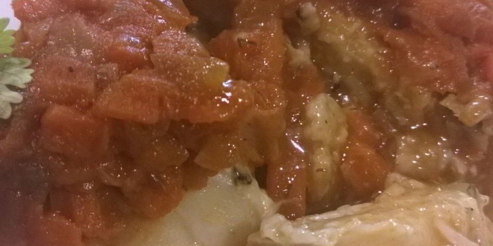 Как приготовить рыба под маринадом из морковки