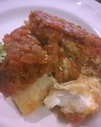 Рыба под маринадом из морковки