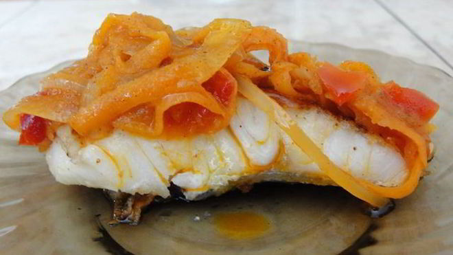 Рецепт Рыба под маринадом