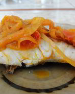 Рыба под маринадом