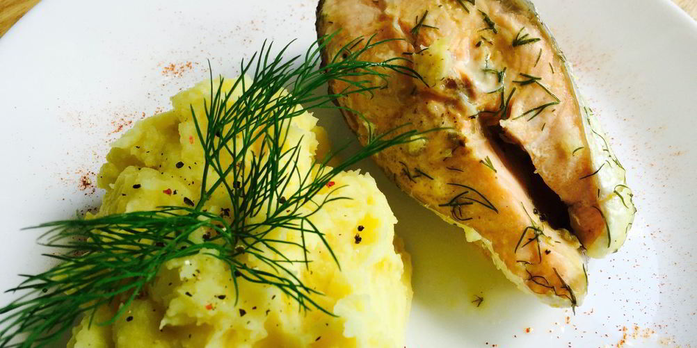 Рецепт горбуша на пару в мультиварке