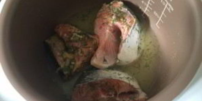 Рецепт рыба под соусом в мультиварке