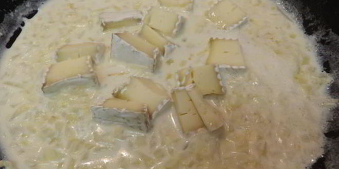 Рецепт рыба с овощами, запеченная под тестом фило