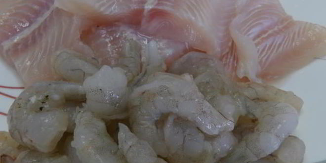 Рецепт рыба с овощами, запеченная под тестом фило