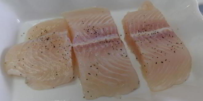 Рецепт рыба с овощами, запеченная под тестом фило