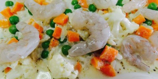 Рецепт рыба с овощами, запеченная под тестом фило