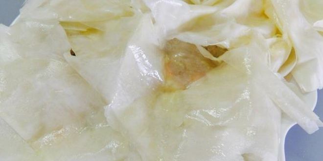 Рецепт рыба с овощами, запеченная под тестом фило