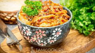 Рецепт Рыба тушеная в томате с овощами