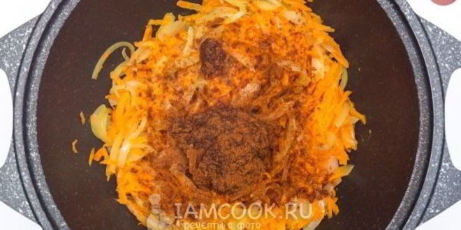 Рецепт рыба тушеная в томате с овощами