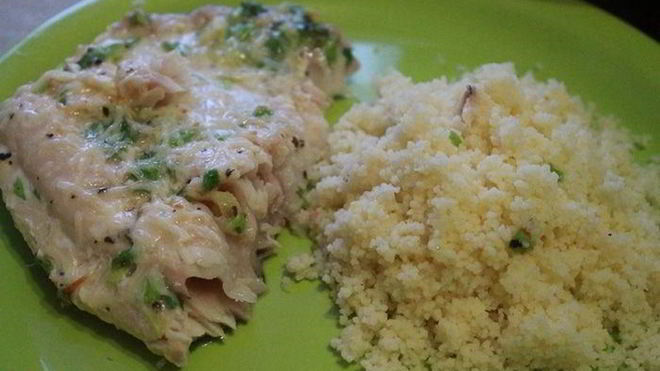 Рецепт Рыба в апельсиновом маринаде