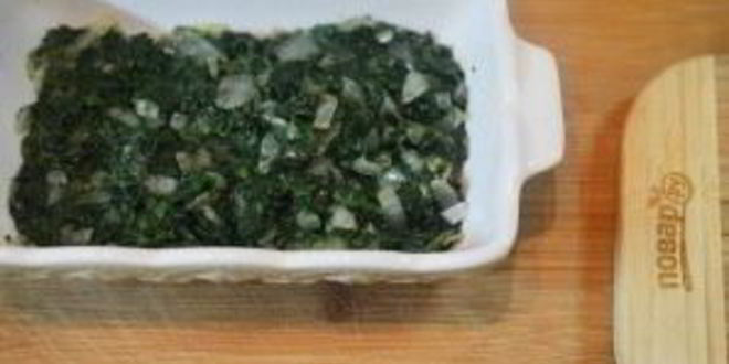 Рецепт рыба в духовке со шпинатом и помидорами