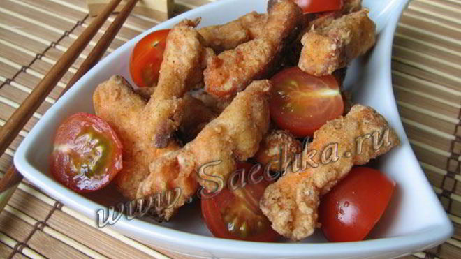 Рецепт Рыба в китайском стиле