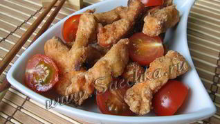 Рецепт Рыба в китайском стиле