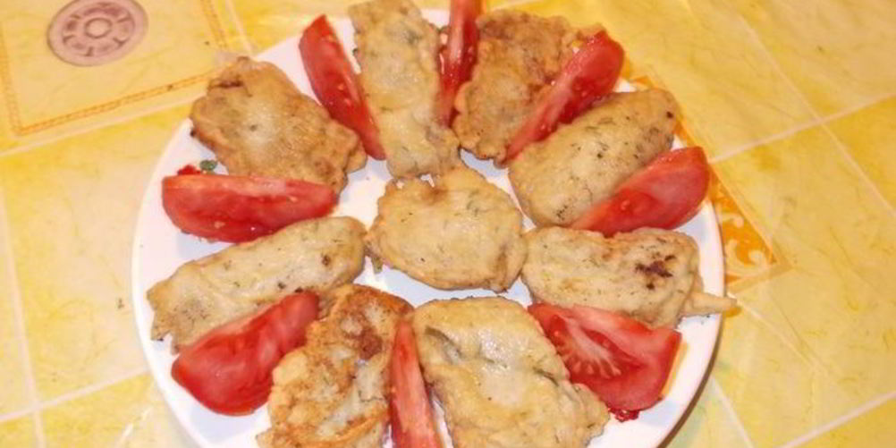 Рецепт рыба, жаренная под соусом