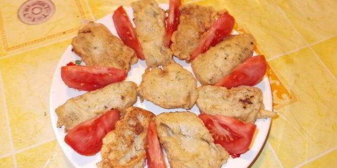 Рецепт рыба в кляре