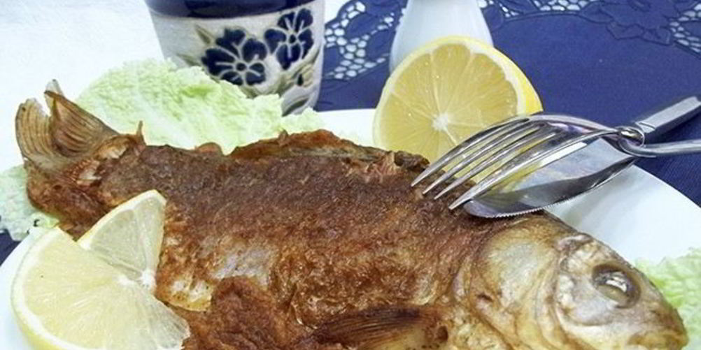 Рецепт рыба по-скандинавски